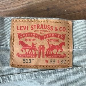 Levi's Jeans - Levi 513 jeans 33x32 Levi's Jeans - Levi 513 jeans 33x32